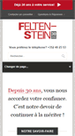 Mobile Screenshot of felten-stein.lu